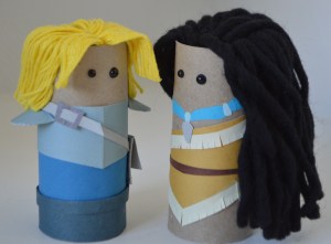 John Smith & Pocahontas